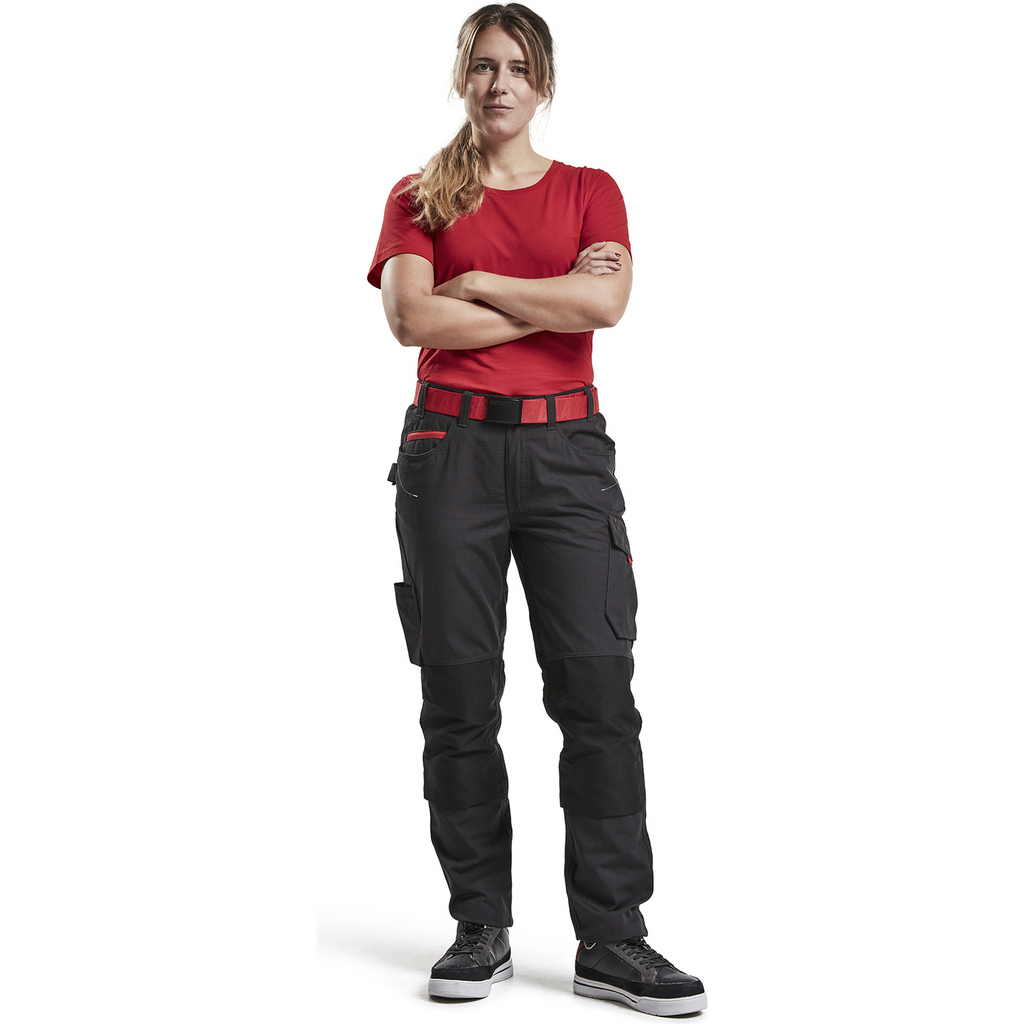 Blaklader Ladies T-Shirt, Red (5)