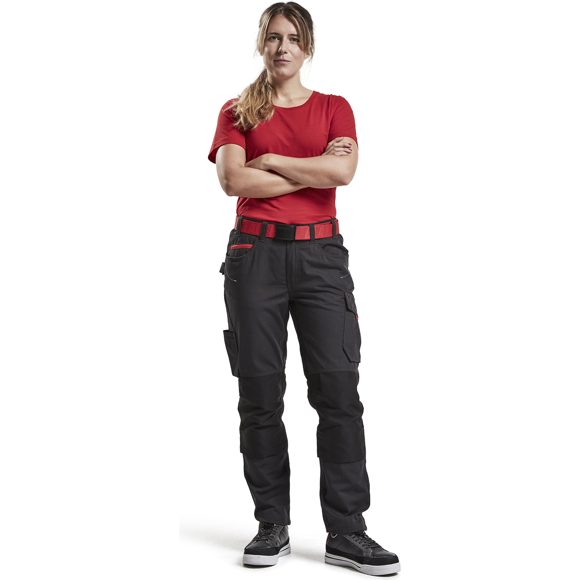 Blaklader Ladies T-Shirt, Red (5)