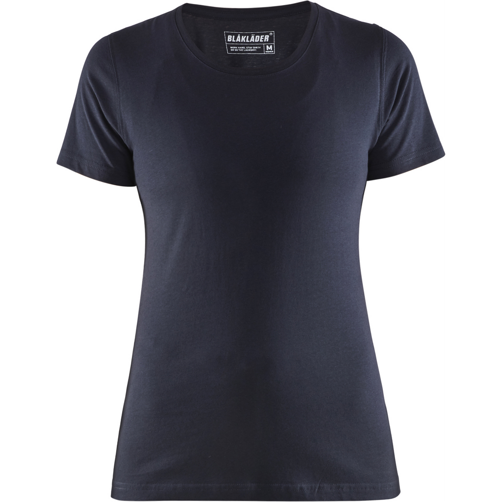 Blaklader Ladies T-Shirt, Dark Navy Blue