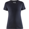 Blaklader Ladies T-Shirt, Dark Navy Blue