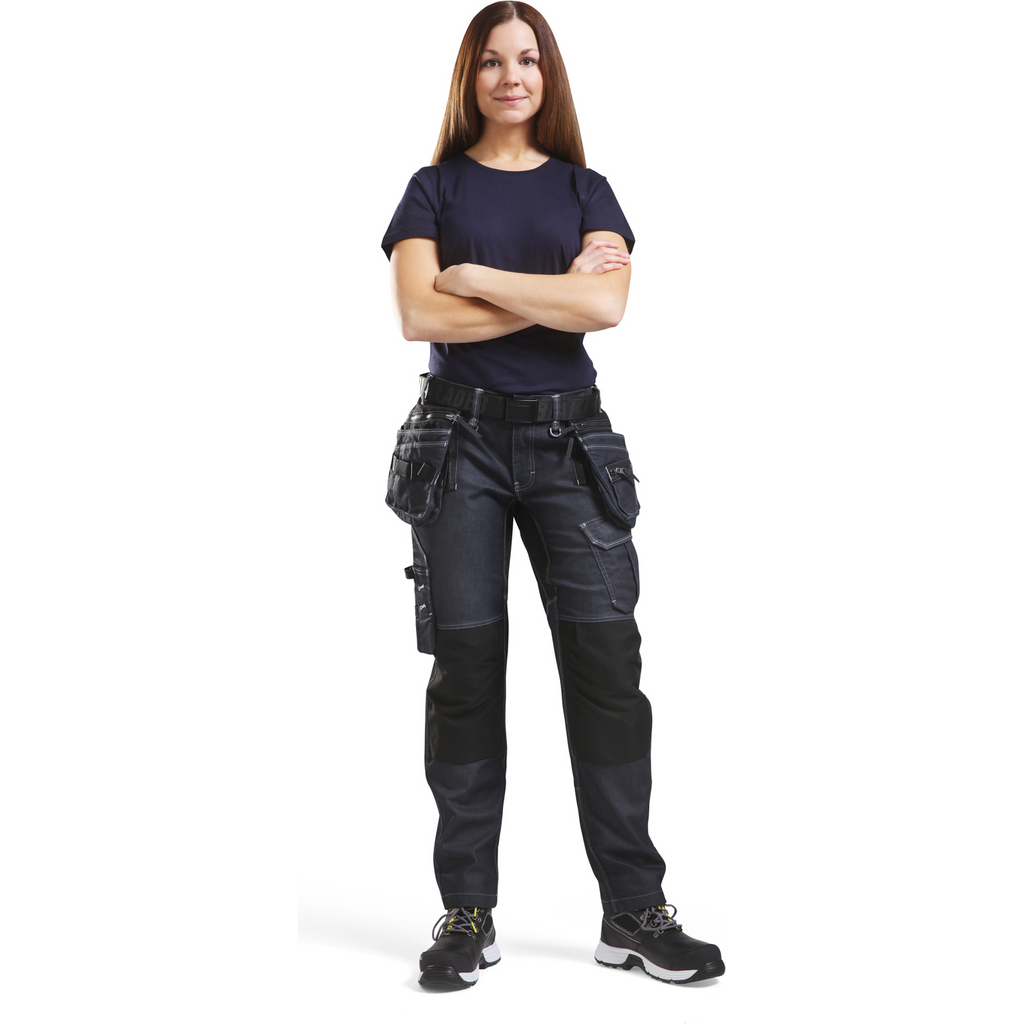 Blaklader Ladies T-Shirt, Dark Navy Blue (5)