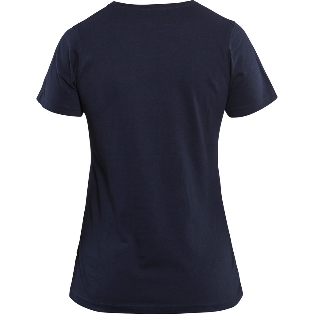 Blaklader Ladies T-Shirt, Navy Blue (2)
