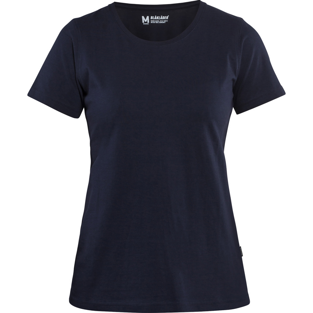 Blaklader Ladies T-Shirt, Navy Blue
