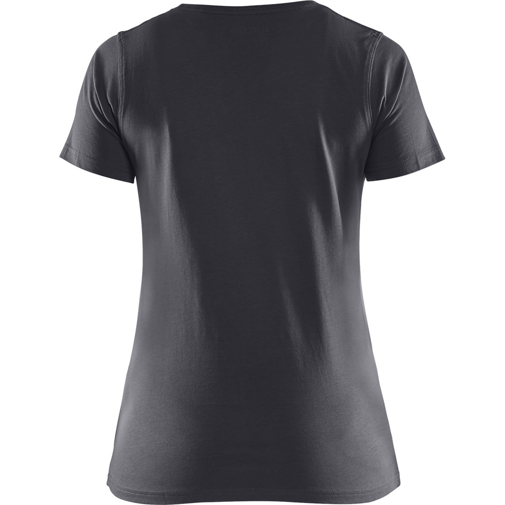 Blaklader Ladies T-Shirt, Medium Grey (4)