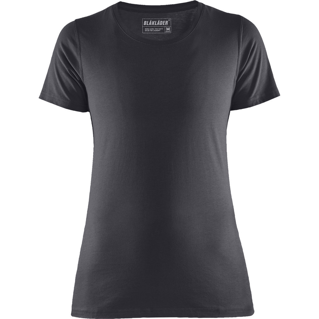 Blaklader Ladies T-Shirt, Medium Grey