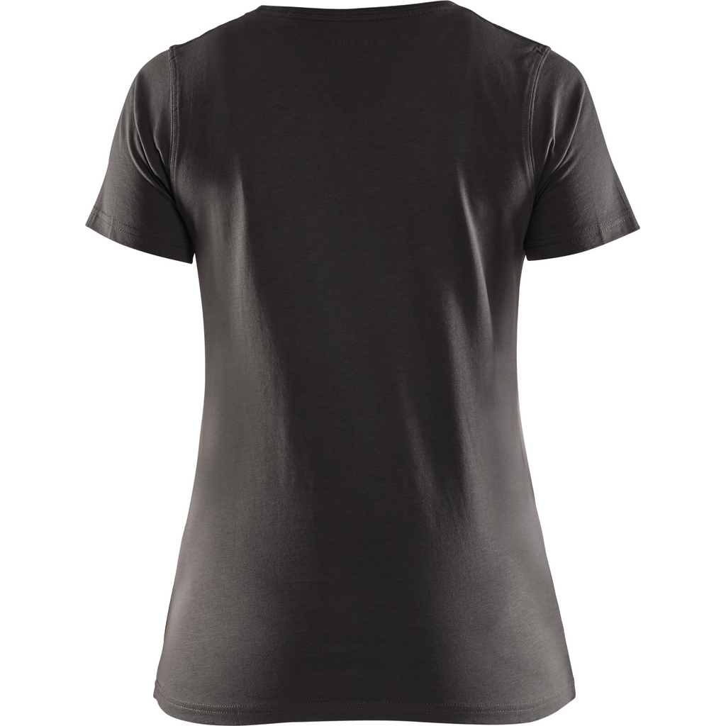 Blaklader Women's T-Shirt, Dark Grey (4)