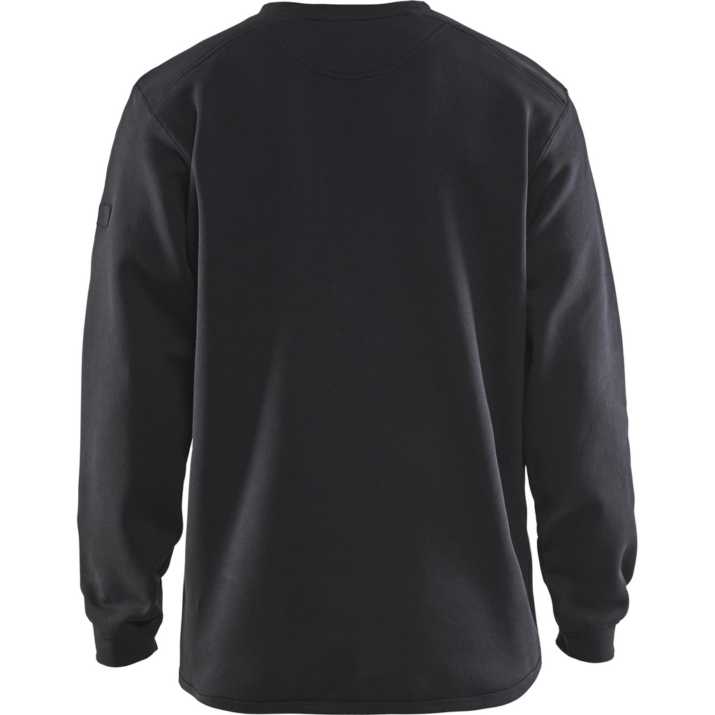 Blaklader Sweatshirt, Black (4)