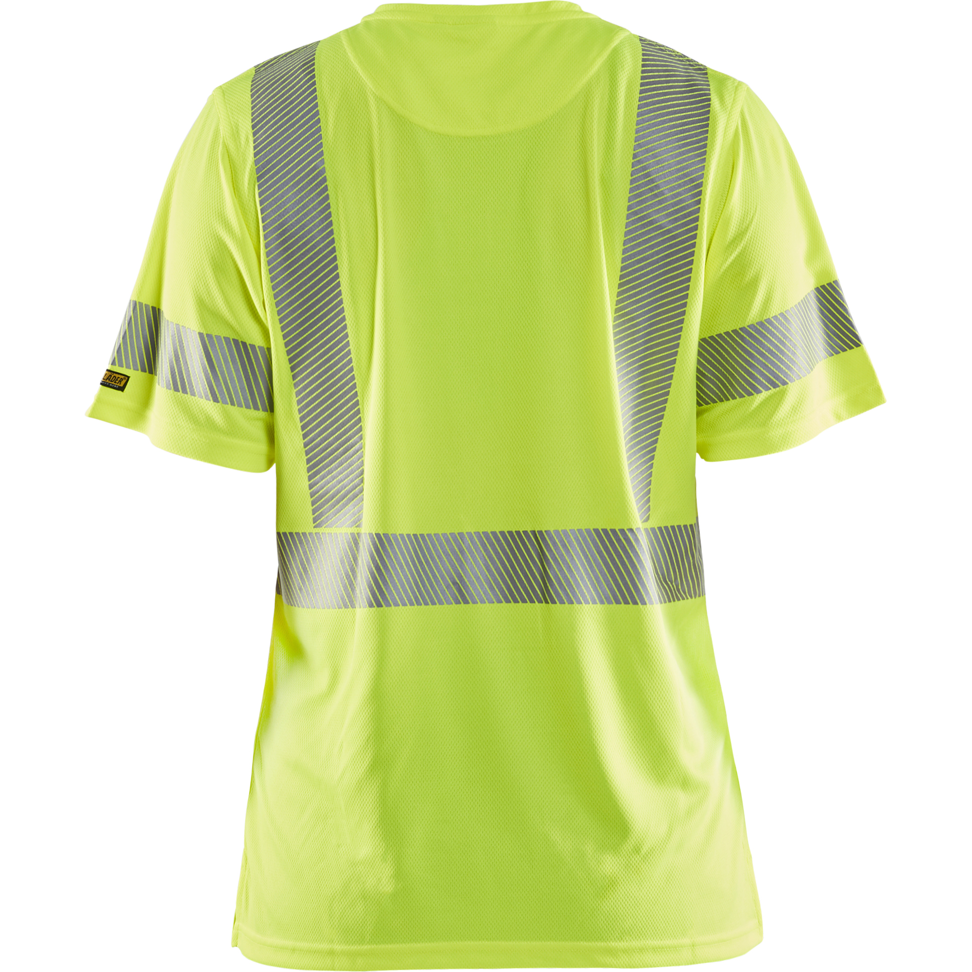 Blaklader High Vis Women's UV Protection T-Shirt, Yellow (4)