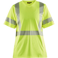 Blaklader High Vis Women's UV Protection T-Shirt, Yellow