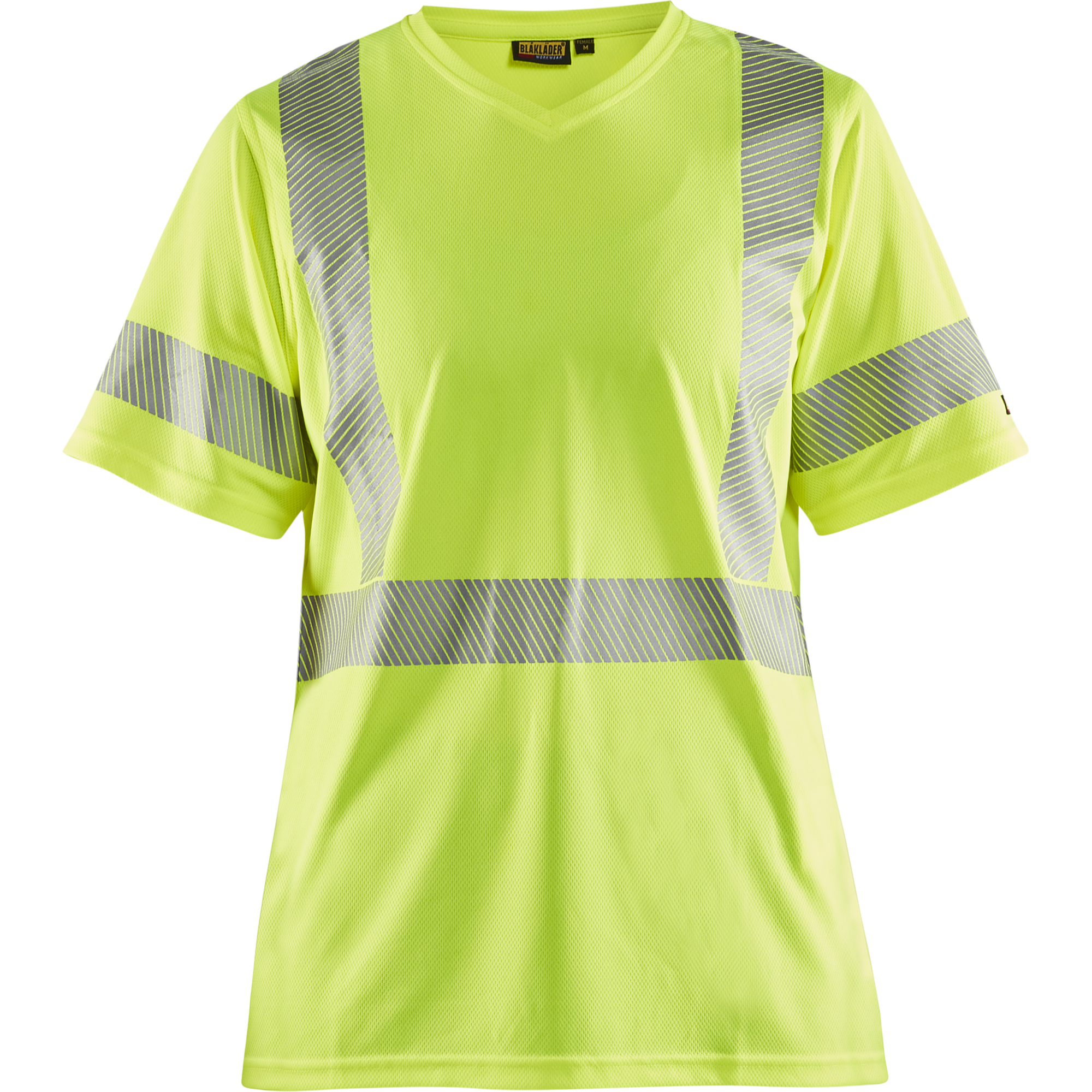 Blaklader High Vis Women's UV Protection T-Shirt, Yellow