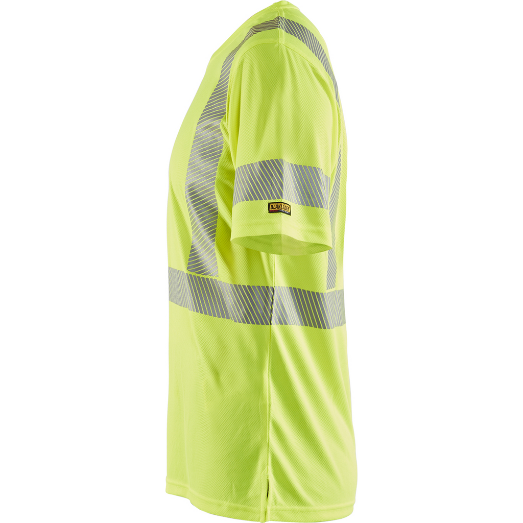 Blaklader High Vis Women's UV Protection T-Shirt, Yellow (3)