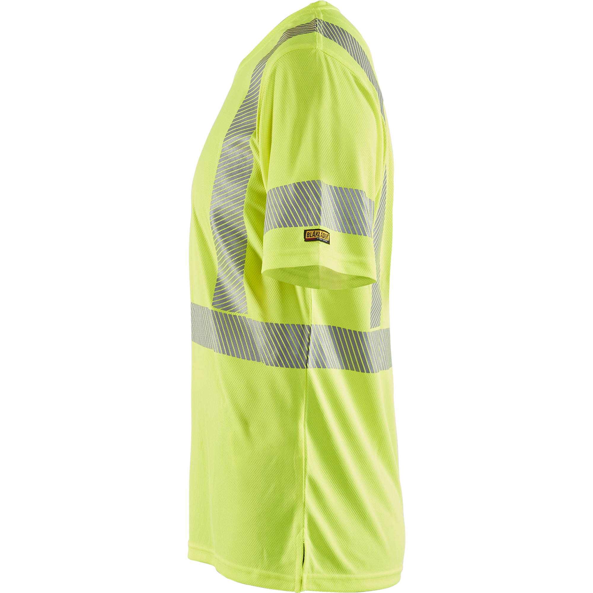 Blaklader High Vis Women's UV Protection T-Shirt, Yellow (3)