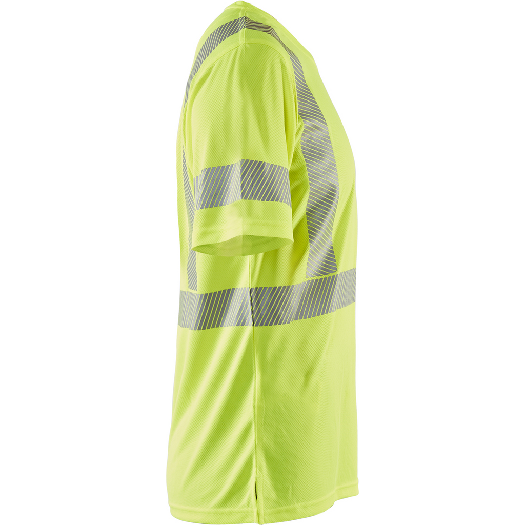 Blaklader High Vis Women's UV Protection T-Shirt, Yellow (2)