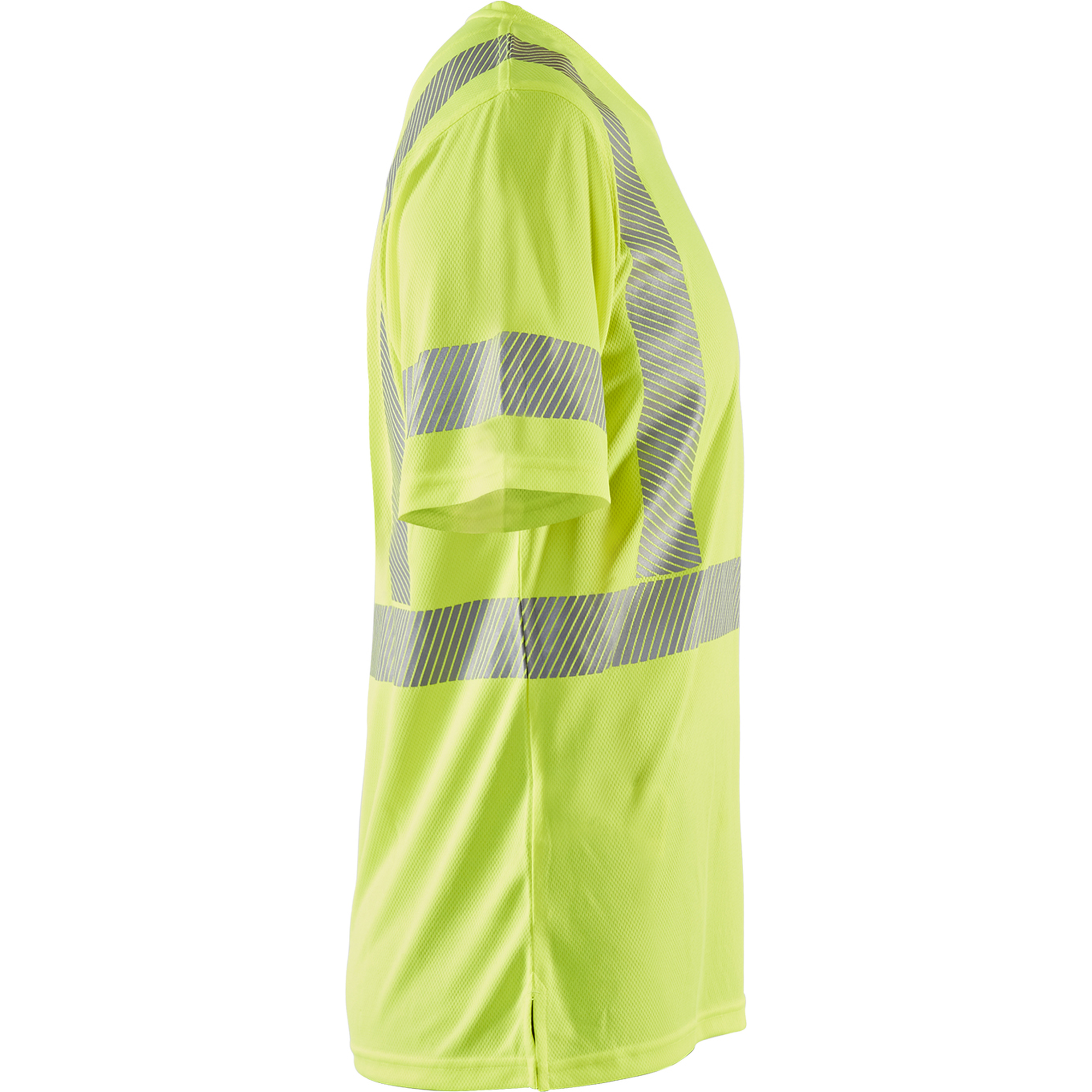 Blaklader High Vis Women's UV Protection T-Shirt, Yellow (2)