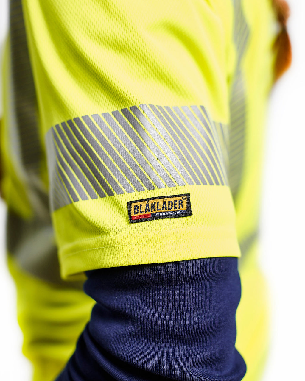 Blaklader High Vis Women's UV Protection T-Shirt, Yellow (6)