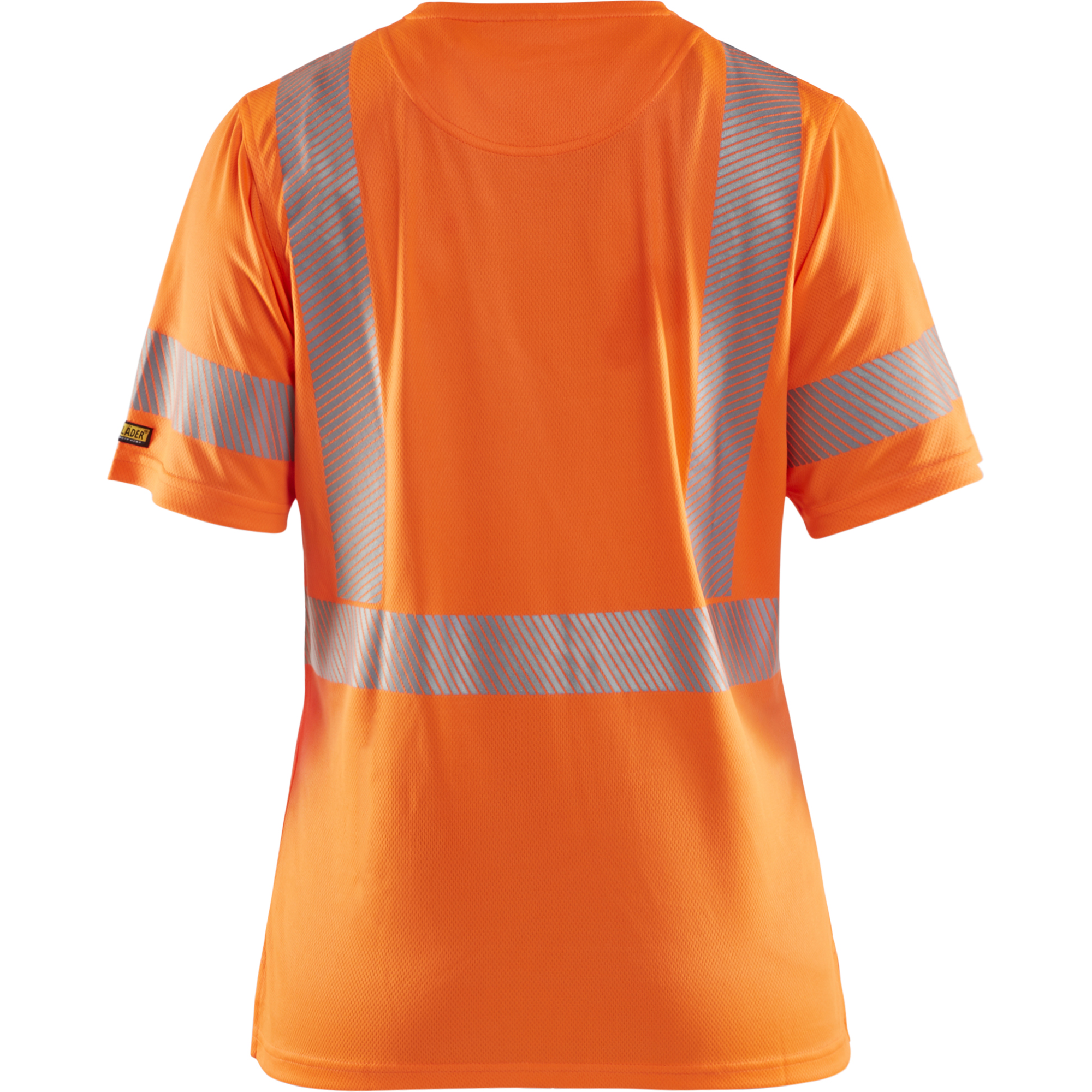 Blaklader High Vis Women's UV Protection T-Shirt, Orange (4)
