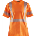 Blaklader High Vis Women's UV Protection T-Shirt, Orange