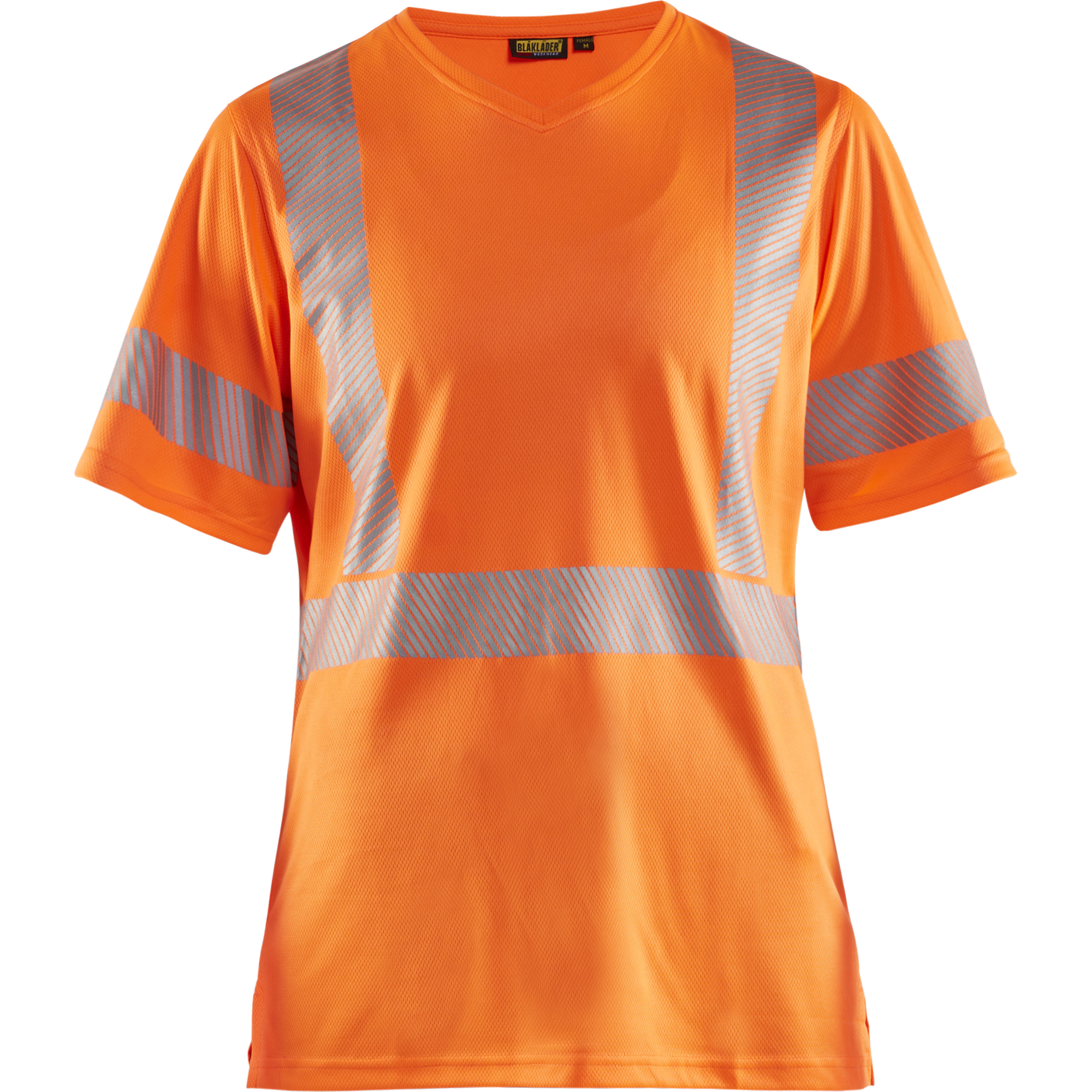 Blaklader High Vis Women's UV Protection T-Shirt, Orange