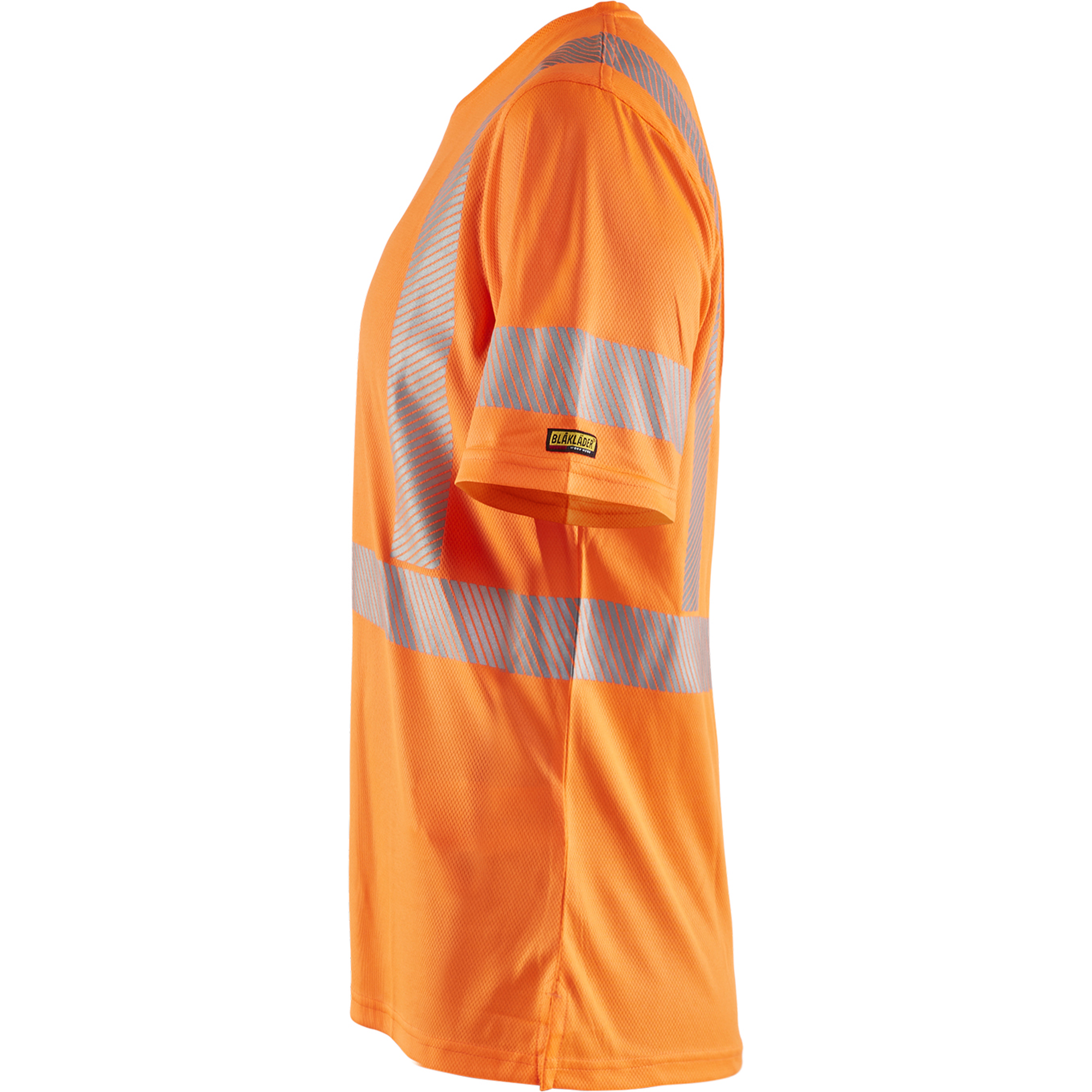 Blaklader High Vis Women's UV Protection T-Shirt, Orange (3)