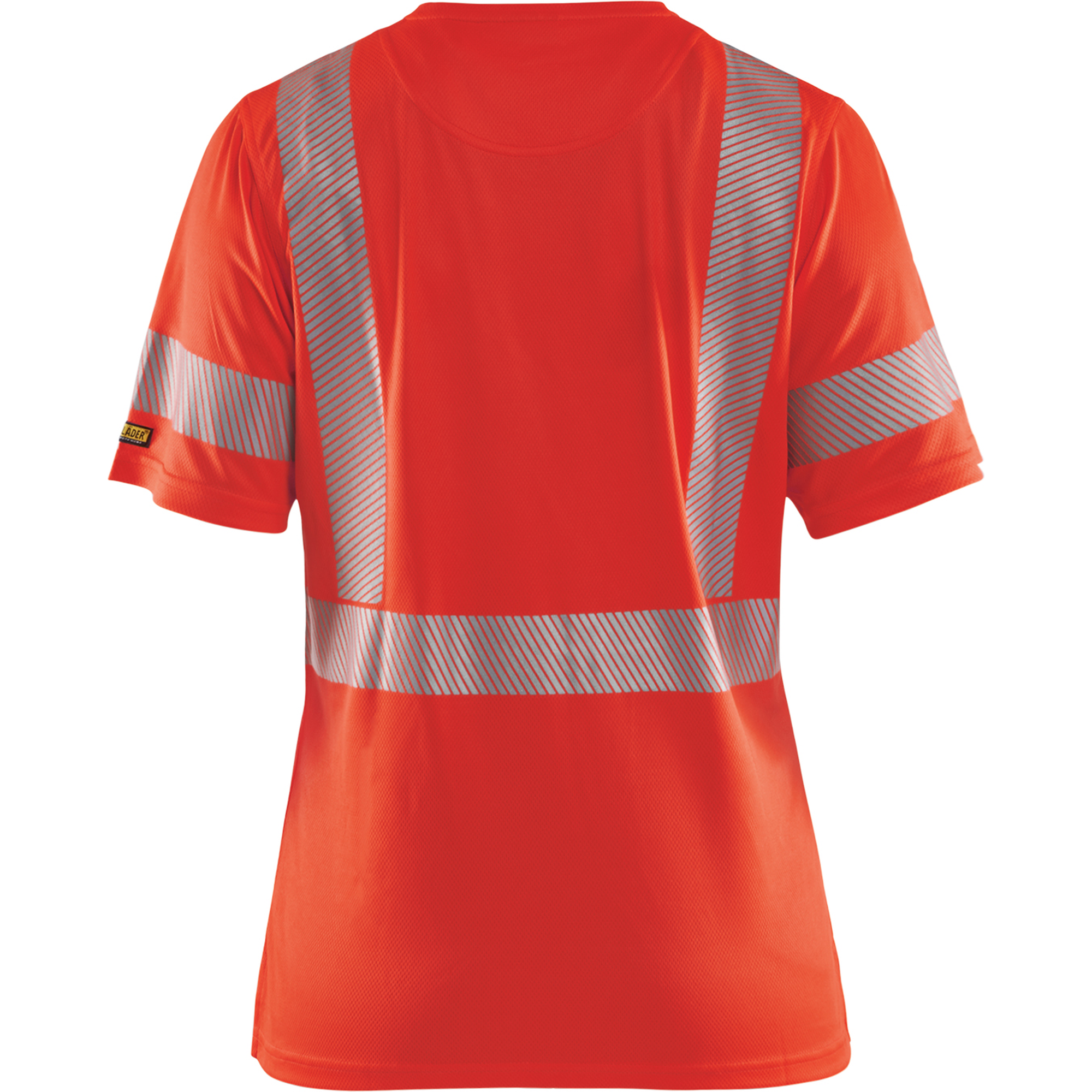 Blaklader High Vis Ladies' UV Protection T-Shirt, Red (4)