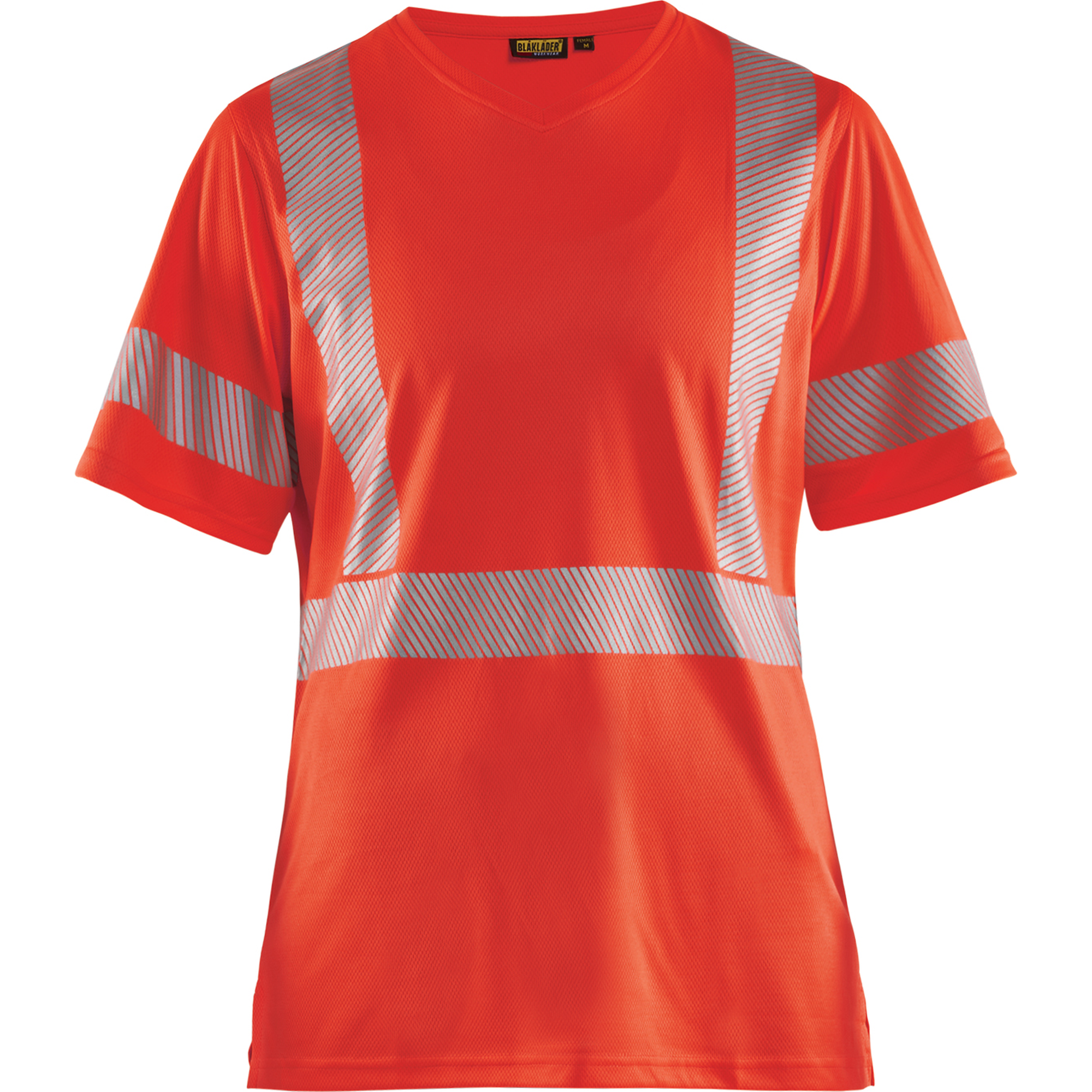 Blaklader High Vis Ladies' UV Protection T-Shirt, Red
