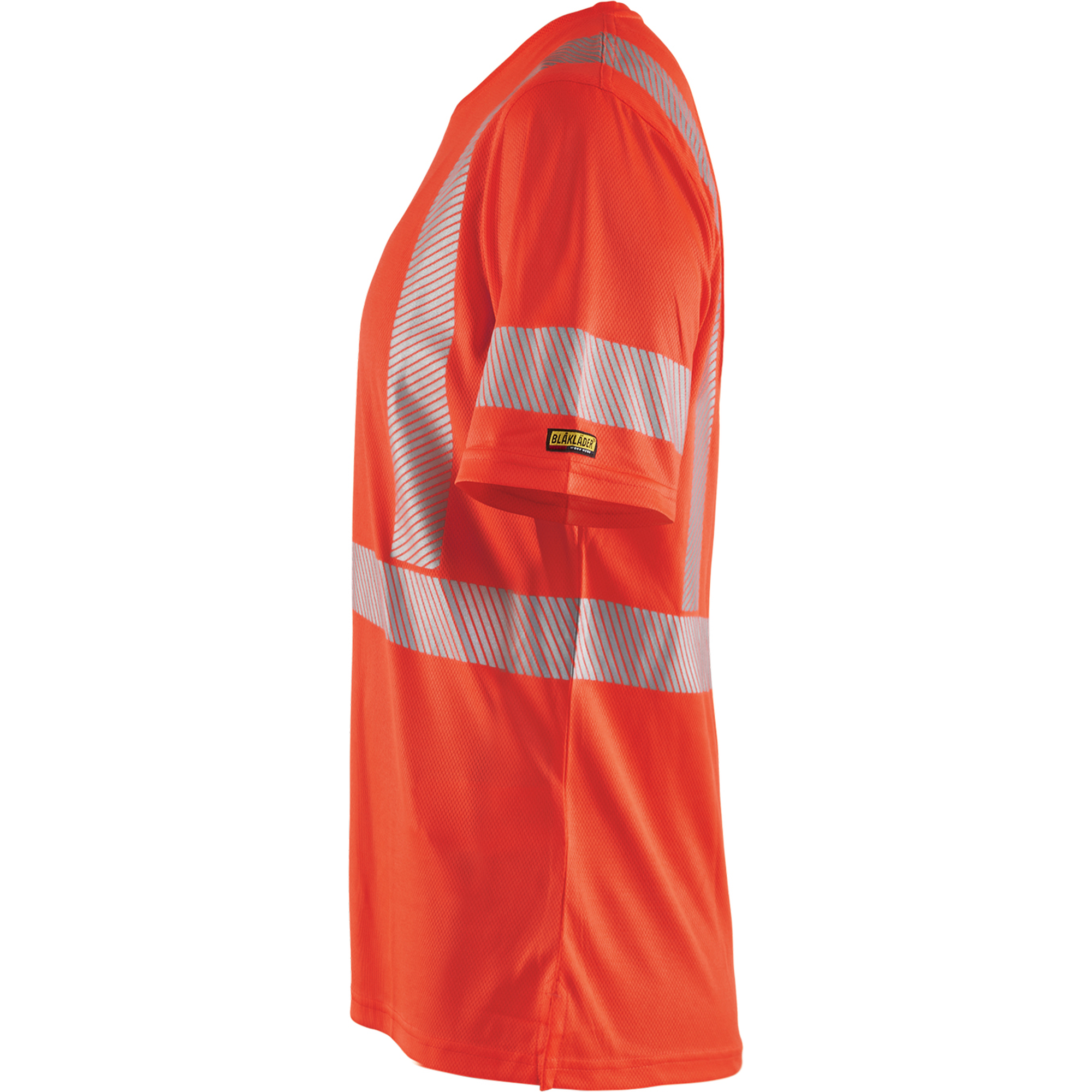 Blaklader High Vis Ladies' UV Protection T-Shirt, Red (3)