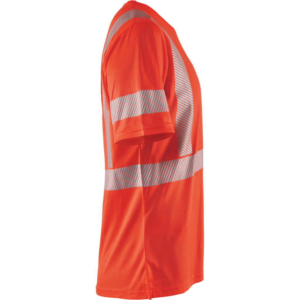 Blaklader High Vis Ladies' UV Protection T-Shirt, Red (2)