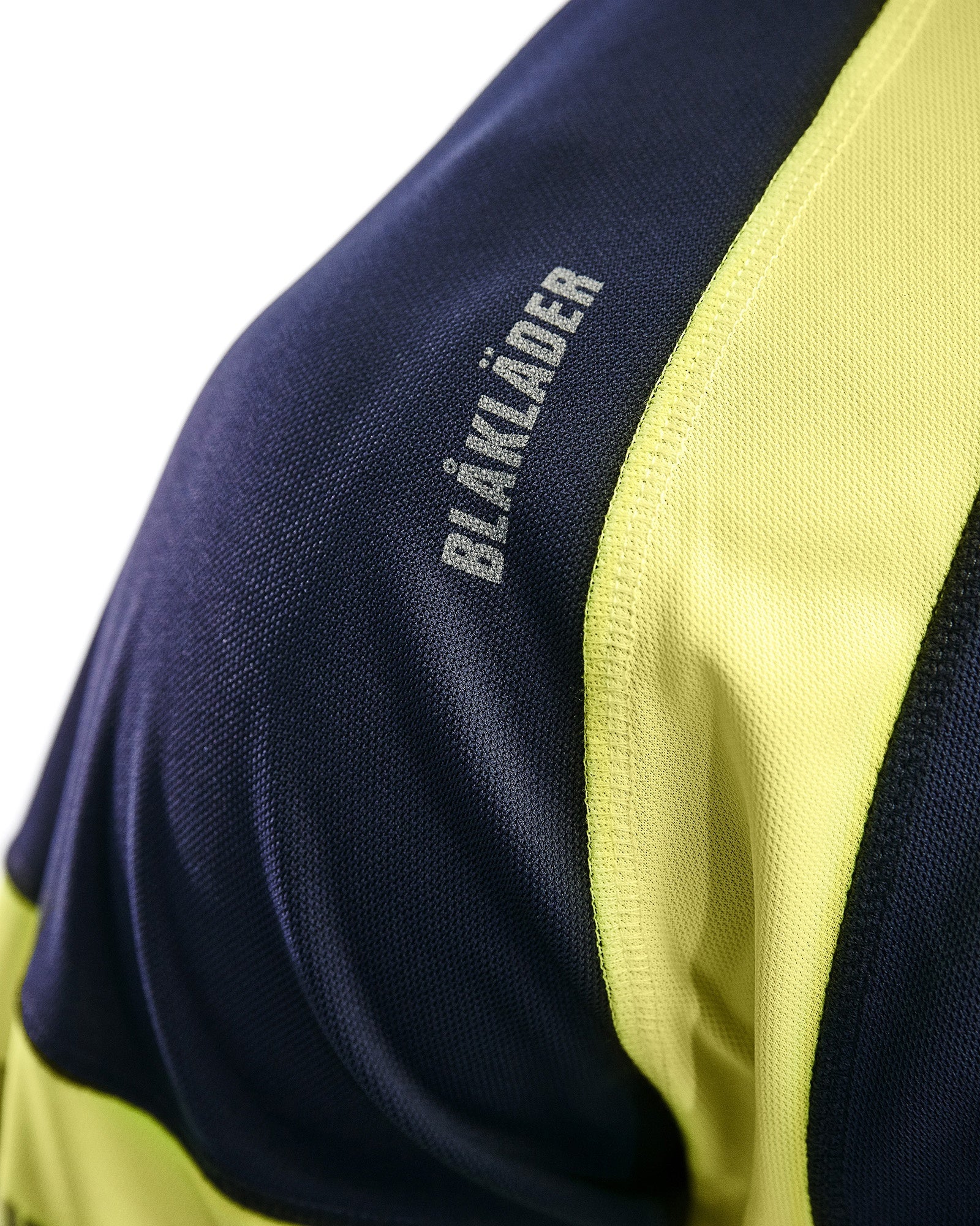Blaklader High Vis UV Protection T-Shirt, Navy Blue/ Yellow (7)
