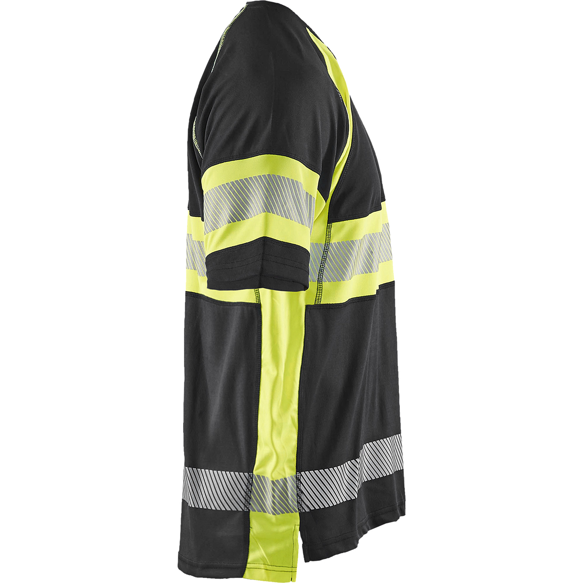 Blaklader High Vis UV Protection T-Shirt, Black/Yellow (2)