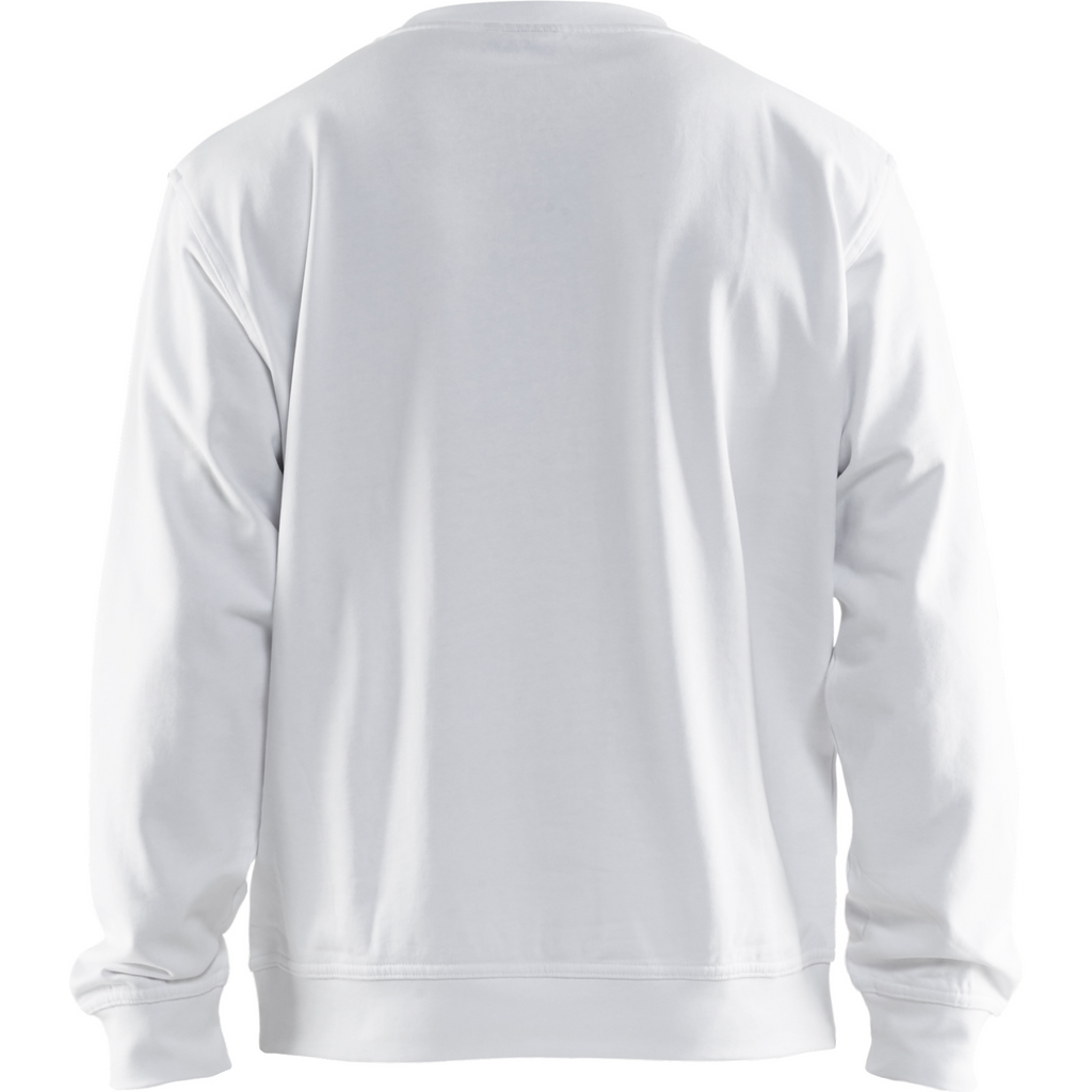 Blaklader Sweatshirt, White (4)