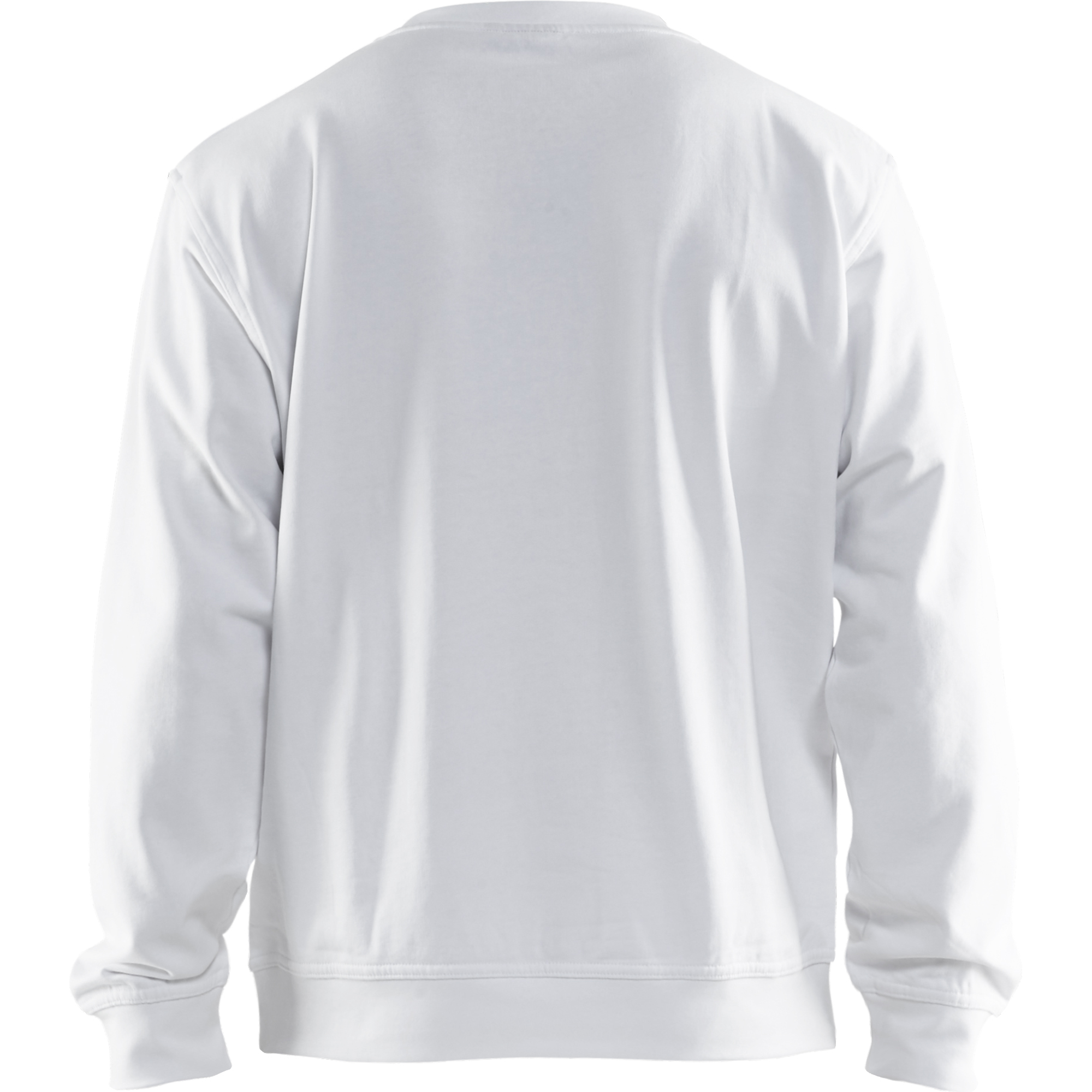 Blaklader Sweatshirt, White (4)