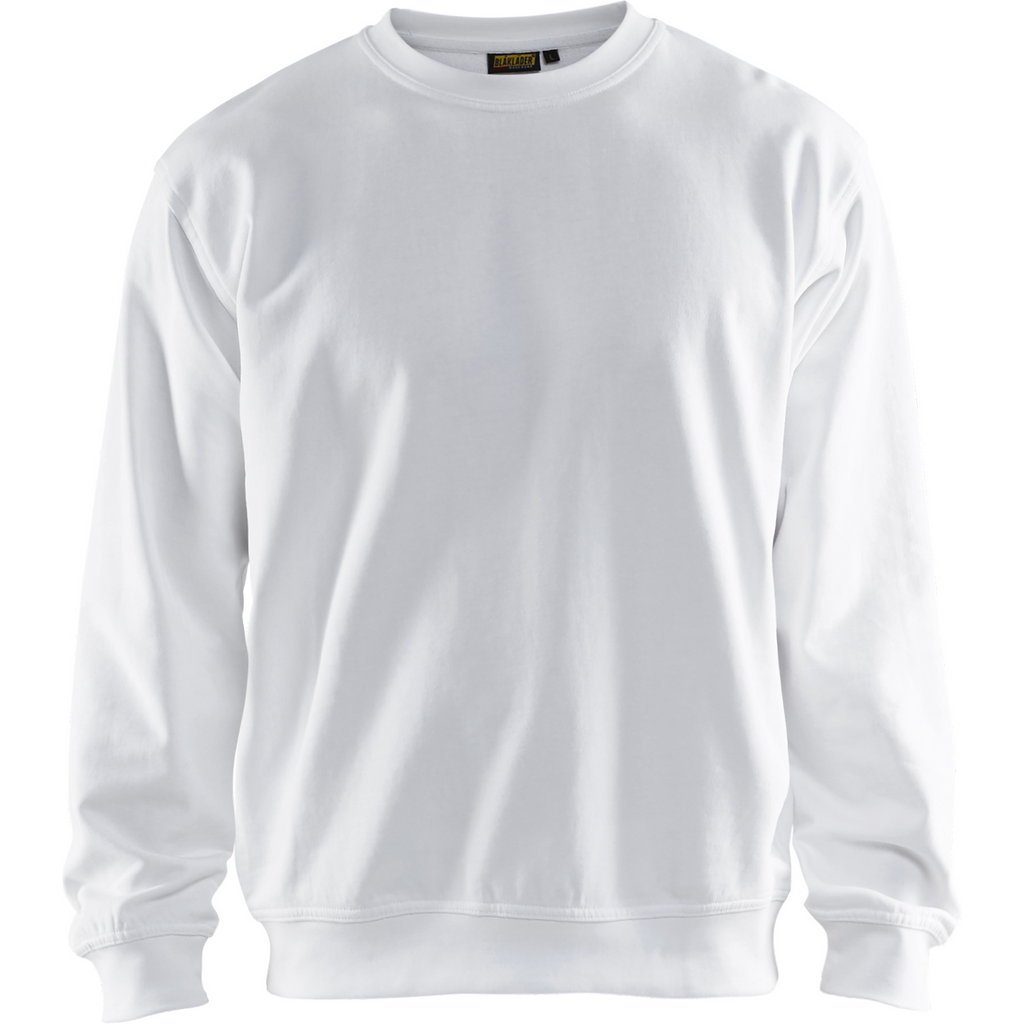 Blaklader Sweatshirt, White