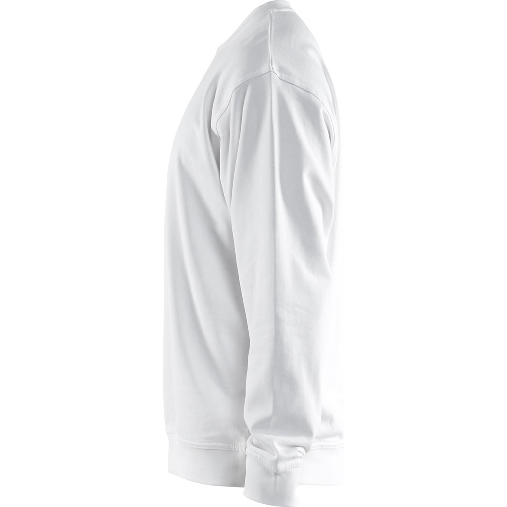 Blaklader Sweatshirt, White (3)