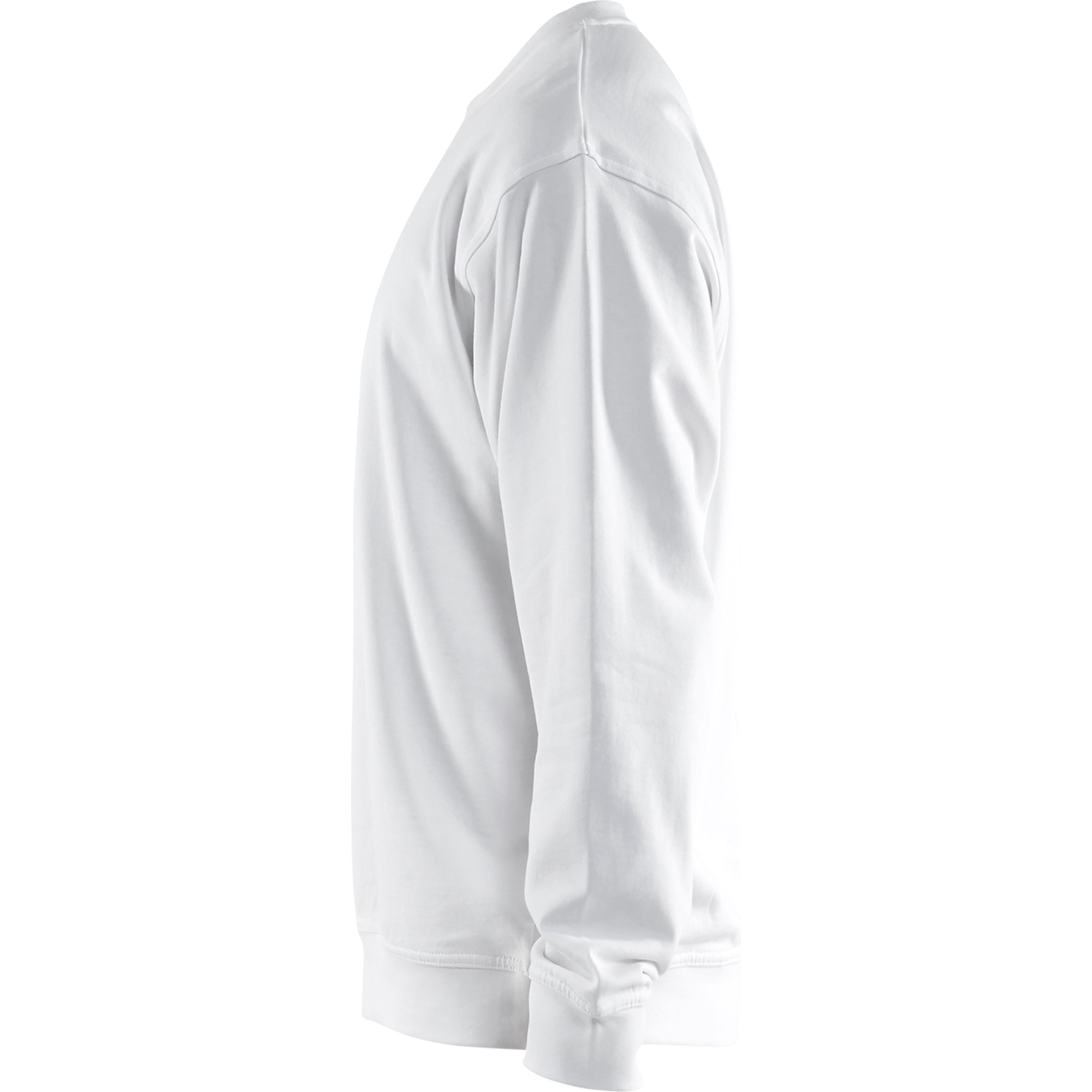 Blaklader Sweatshirt, White (3)