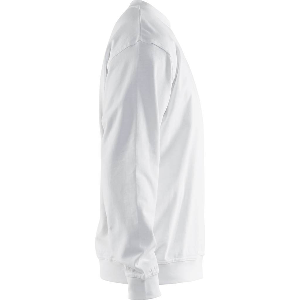 Blaklader Sweatshirt, White (2)