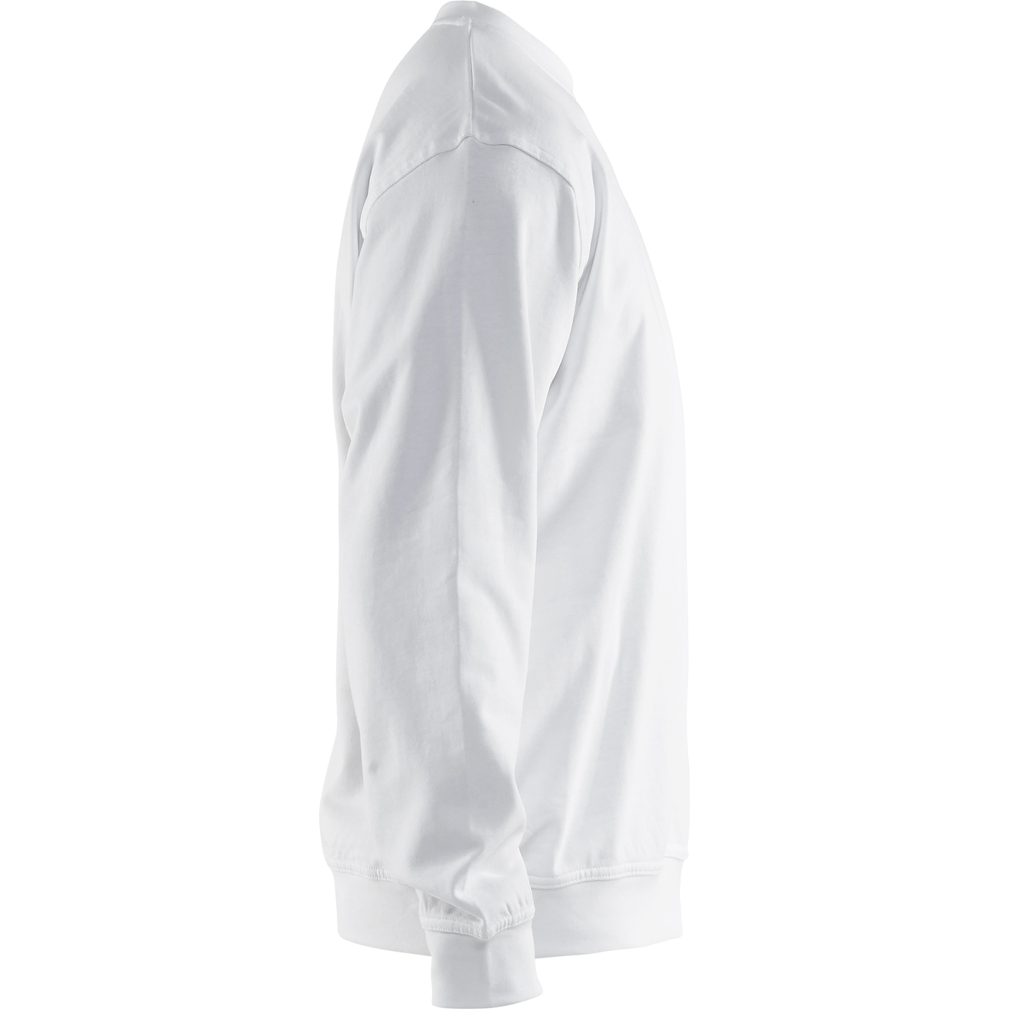 Blaklader Sweatshirt, White (2)
