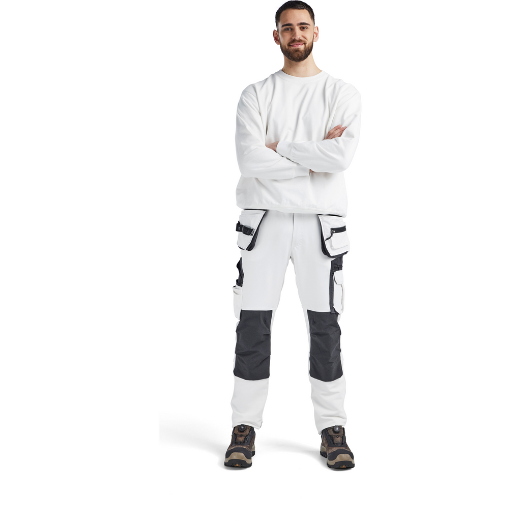 Blaklader Sweatshirt, White (5)