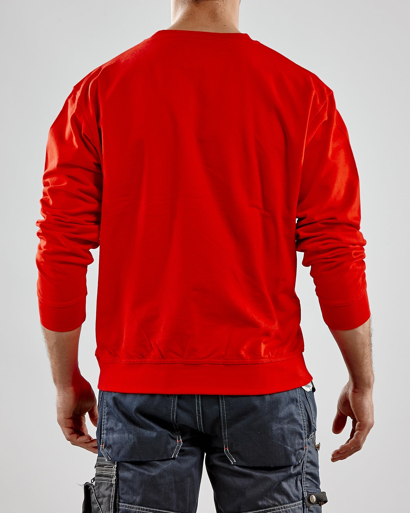 Blaklader Sweatshirt, Red (6)