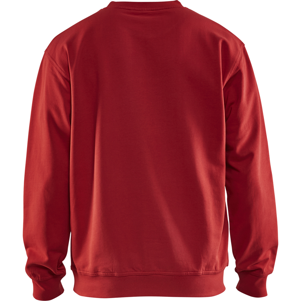 Blaklader Sweatshirt, Red (4)