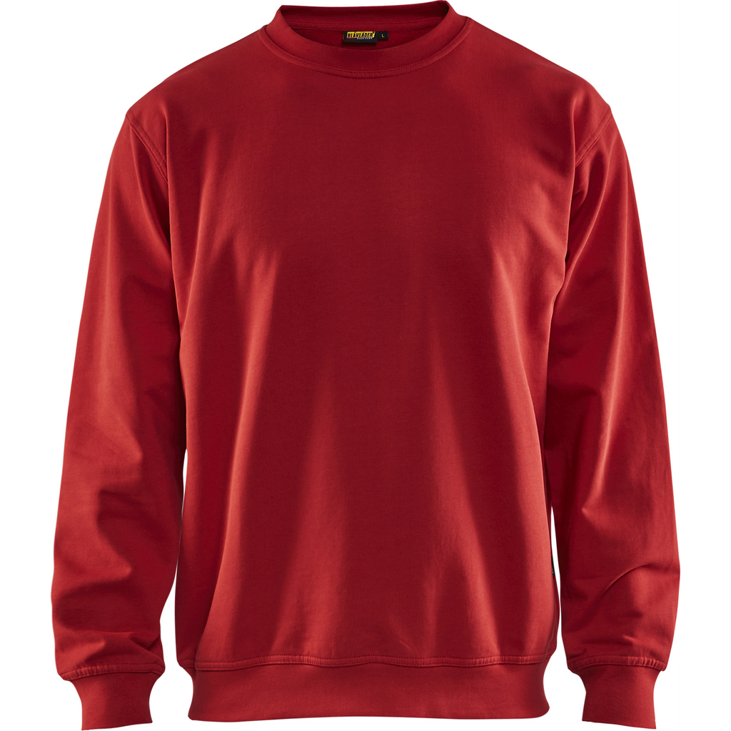 Blaklader Sweatshirt, Red