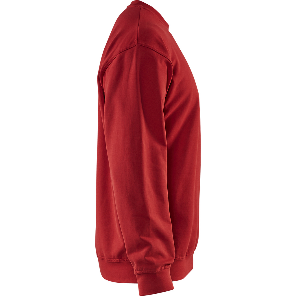 Blaklader Sweatshirt, Red (2)