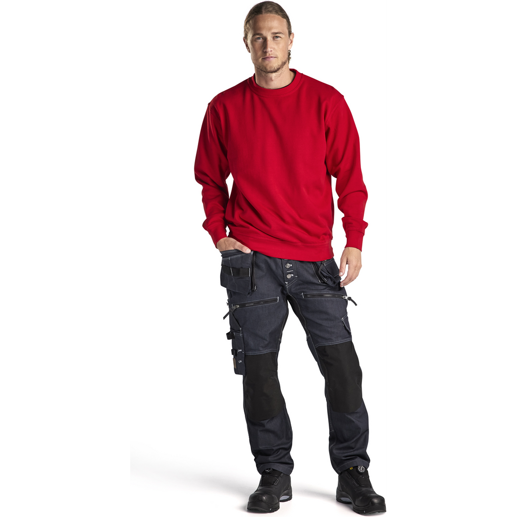 Blaklader Sweatshirt, Red (5)