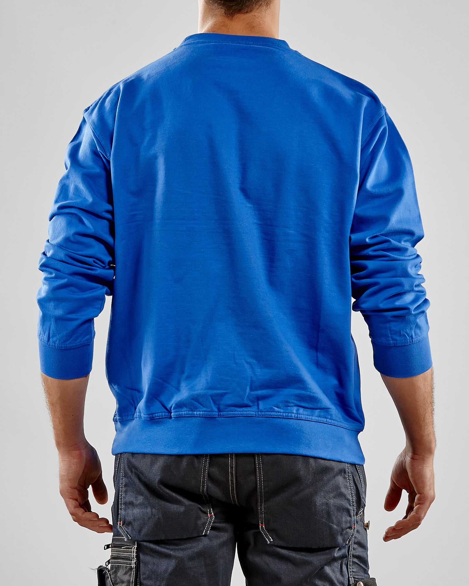 Blaklader Sweatshirt, Royal Blue (6)