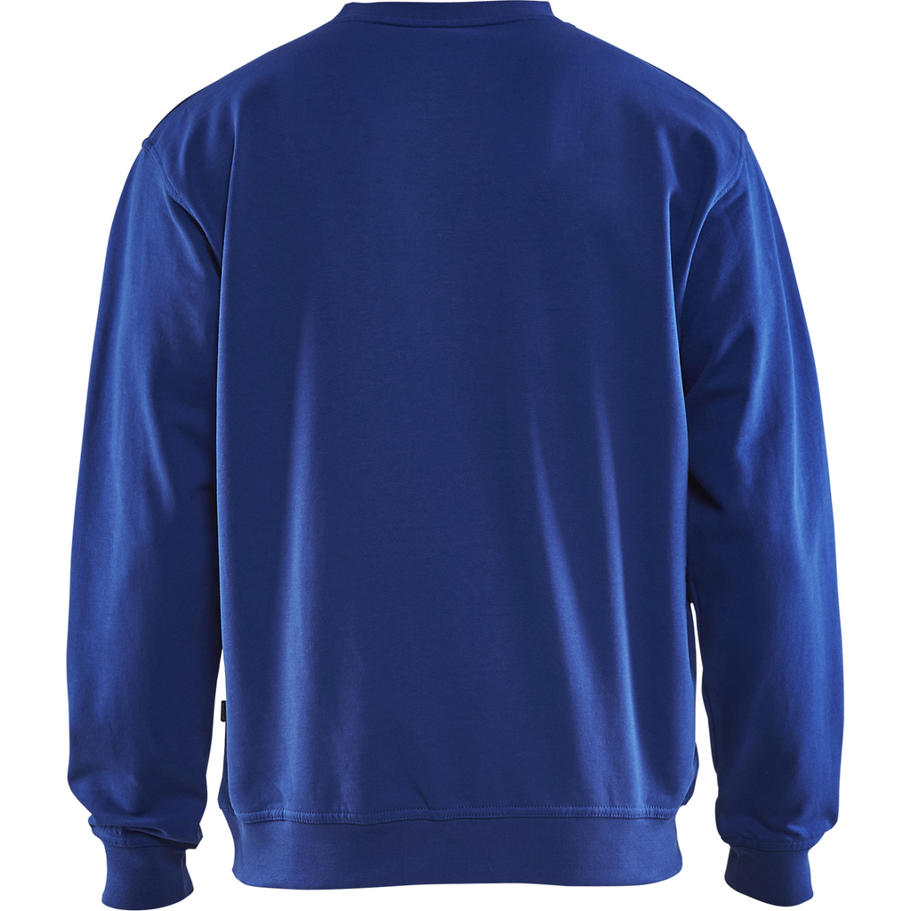 Blaklader Sweatshirt, Royal Blue (4)
