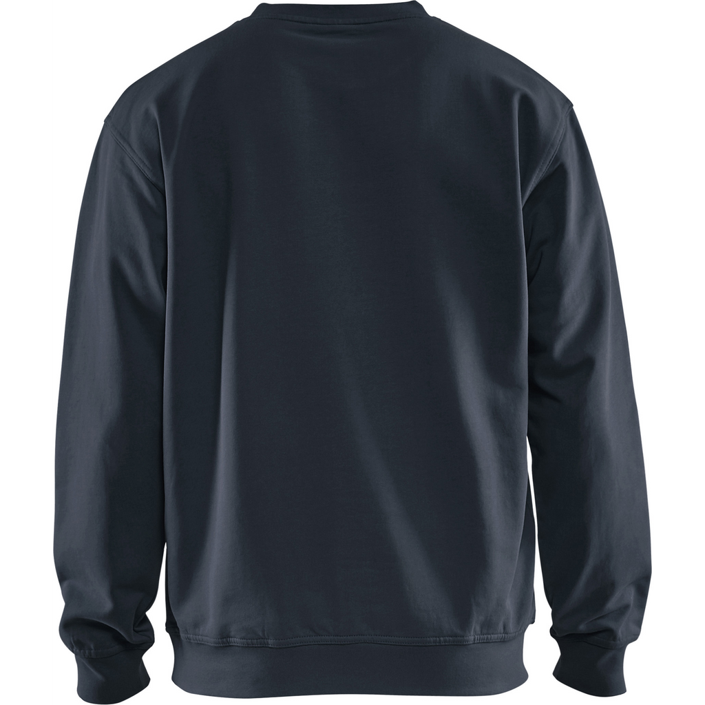 Blaklader Sweatshirt, Dark Navy (4)