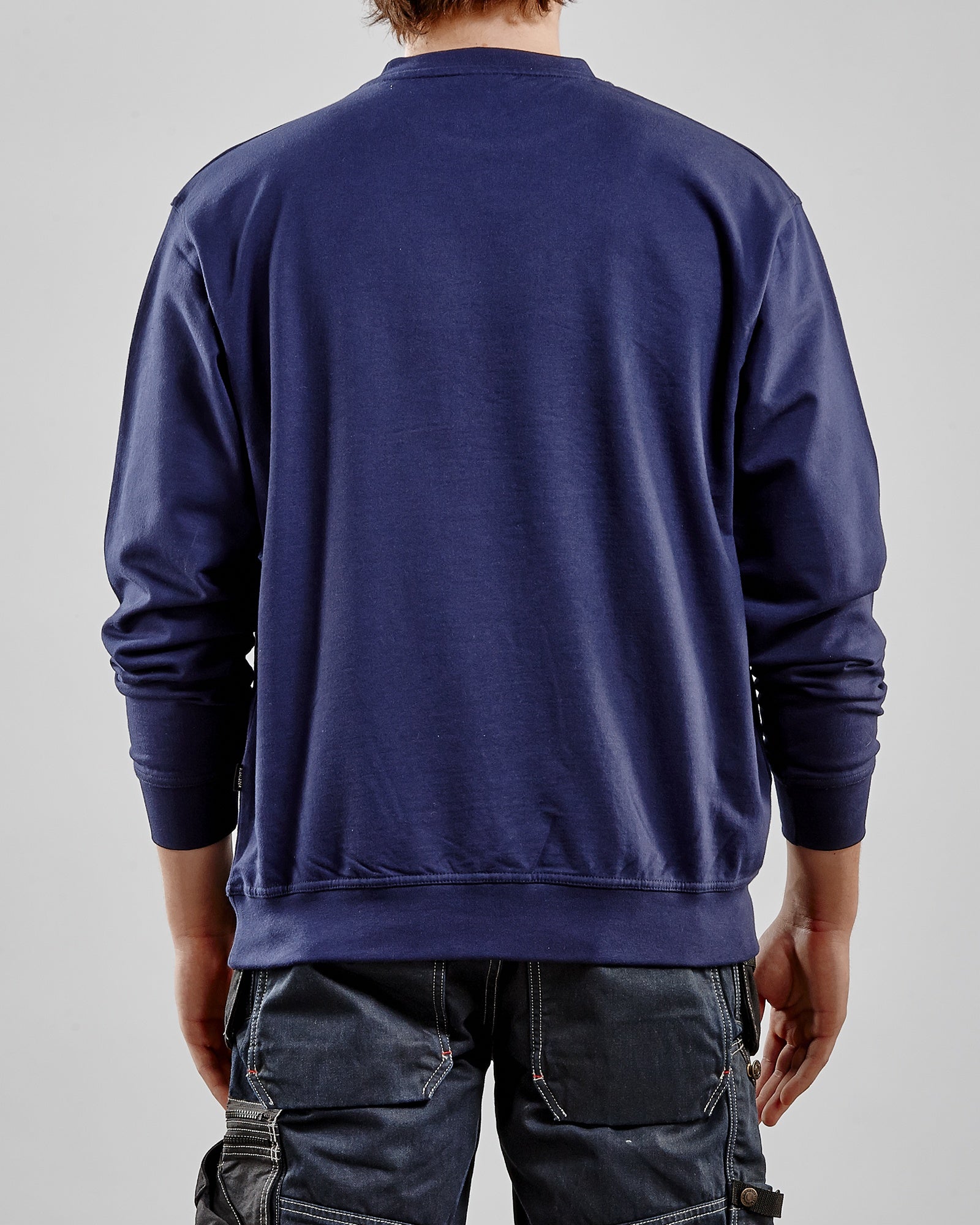 Blaklader Sweatshirt, Navy (5)