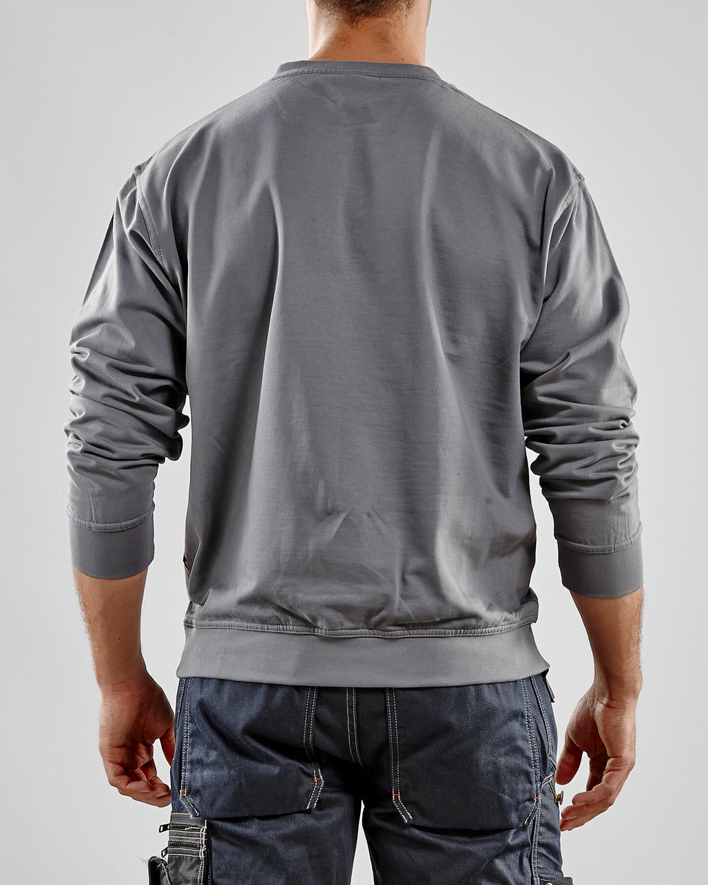 Blaklader Sweatshirt, Grey (5)