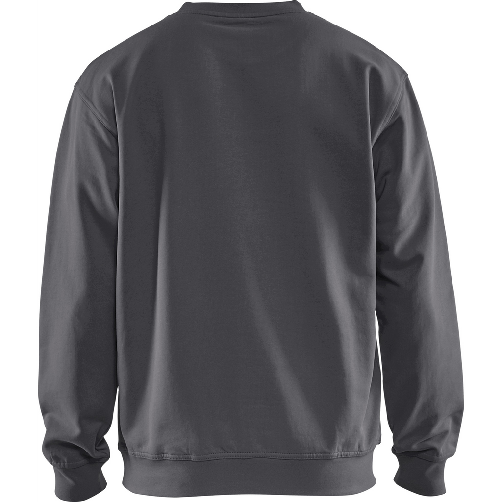 Blaklader Sweatshirt, Dark Grey (4)
