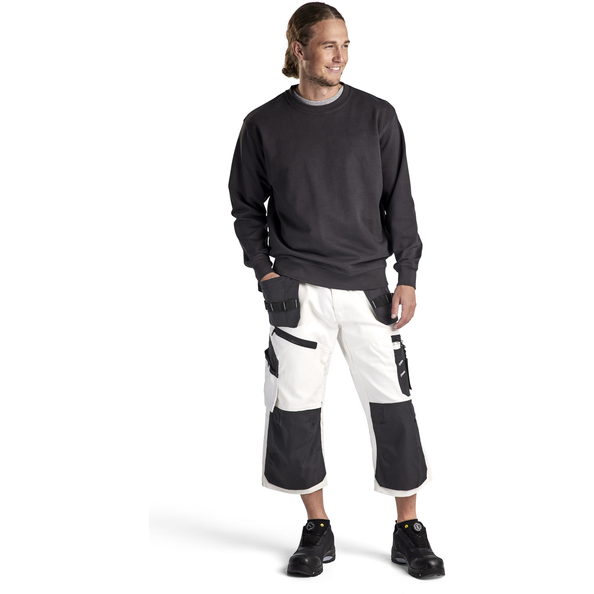 Blaklader Sweatshirt, Dark Grey (5)