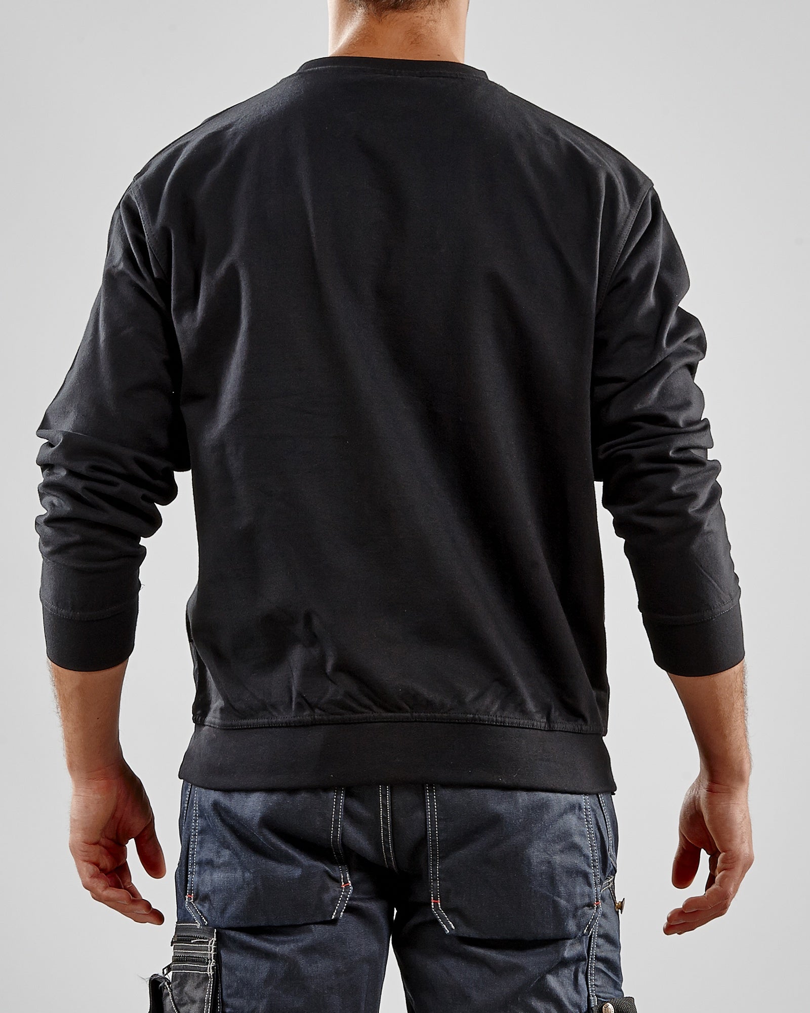 Blaklader Sweatshirt, Black (6)